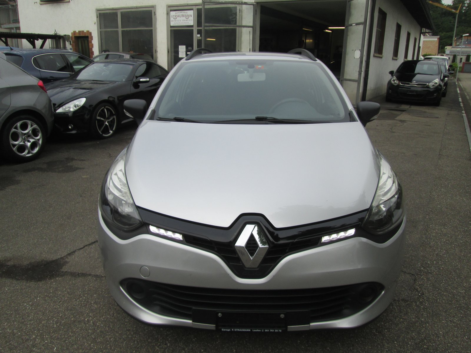 RENAULT Clio Grandtour 1.2 16V Authentique, Essence, Occasion / Utilisé, Manuelle - 7