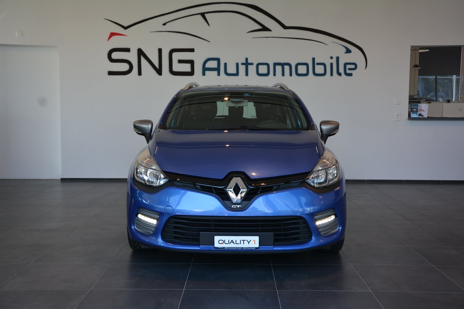 RENAULT Clio Grandtour 1.2 16V T GT EDC