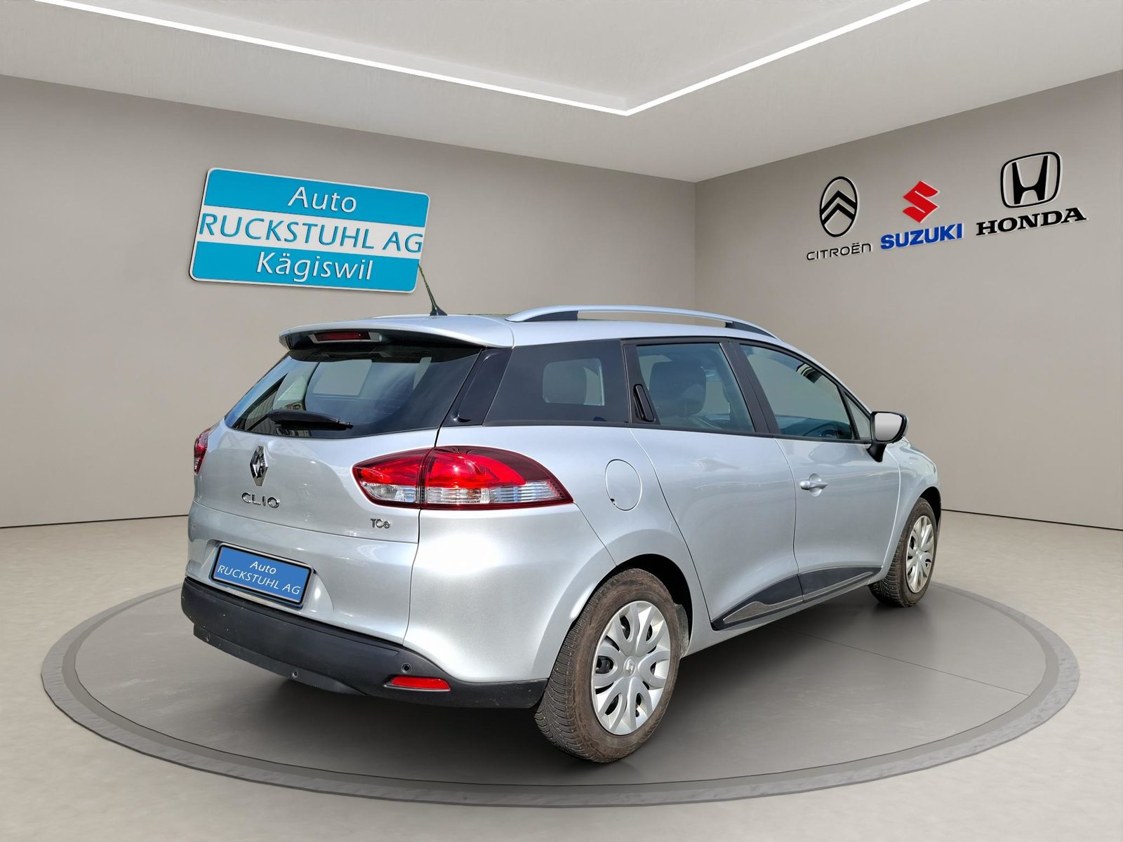 RENAULT Clio Grandtour 0.9 TCe Intens S/S, Benzin, Occasion / Gebraucht, Handschaltung - 4