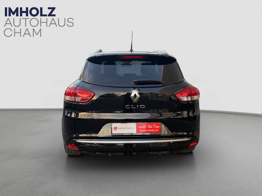 RENAULT Clio Grandtour 1.2 TCe 120 PS Swiss Edition S/S, Petrol, Second hand / Used, Manual - 4