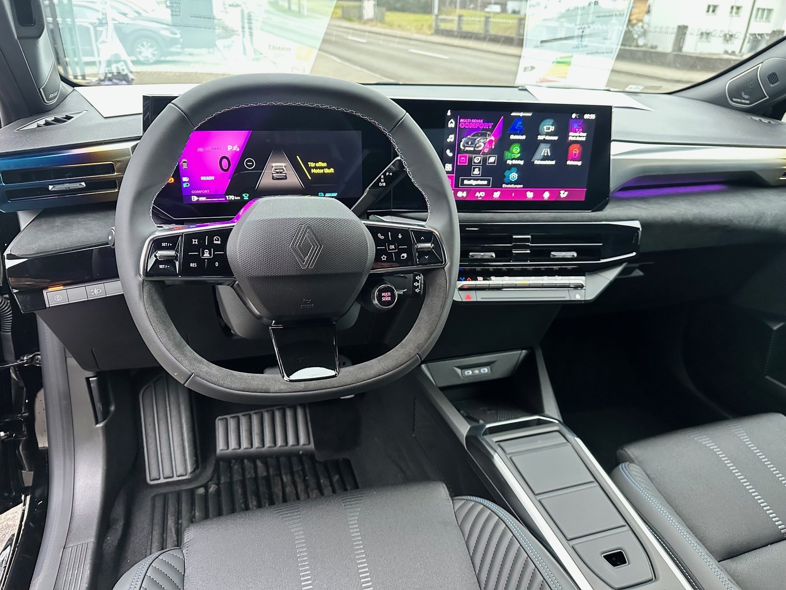 RENAULT Clio 1.8 E-Tech Esprit Alpine, Full-Hybrid Petrol/Electric, New car - 7