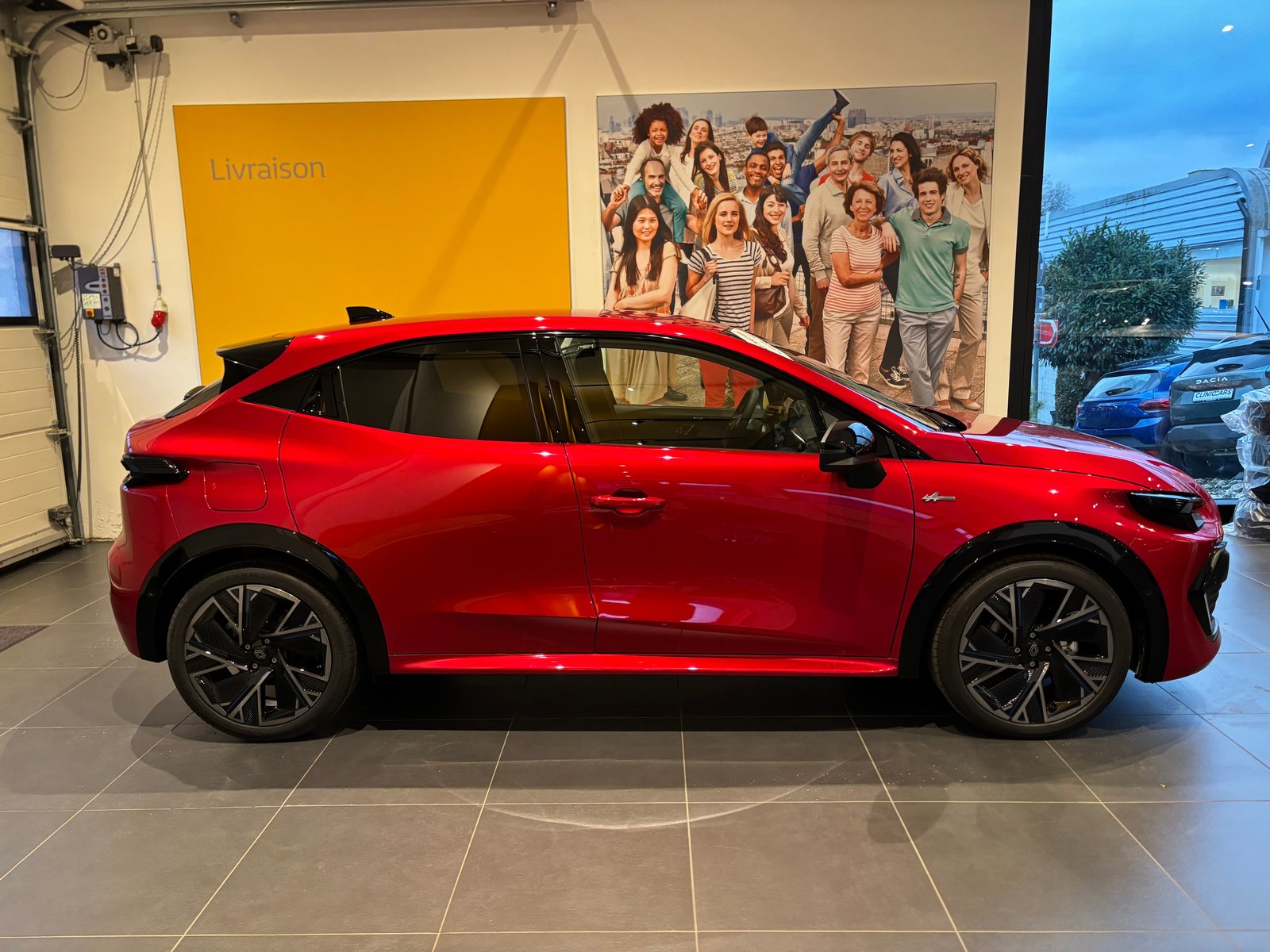 RENAULT Clio 1.8 E-Tech Esprit Alpine, Voll-Hybrid Benzin/Elektro, Neuwagen, Automatik - 4