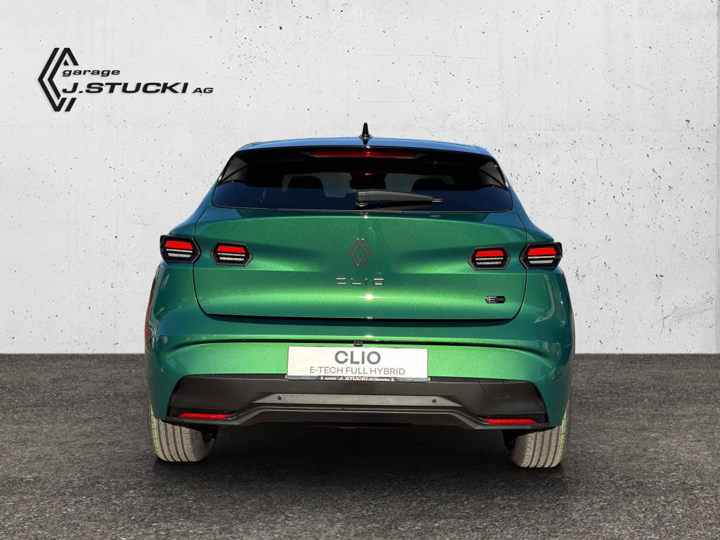 RENAULT Clio E-Tech Full Hybrid 160 techno, Voll-Hybrid Benzin/Elektro, Neuwagen, Automatik - 4