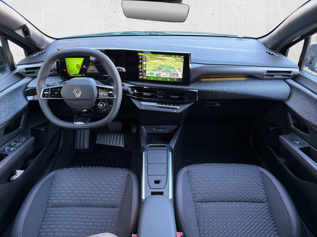 RENAULT Clio E-Tech Full Hybrid 160 techno, Voll-Hybrid Benzin/Elektro, Neuwagen, Automatik - 7