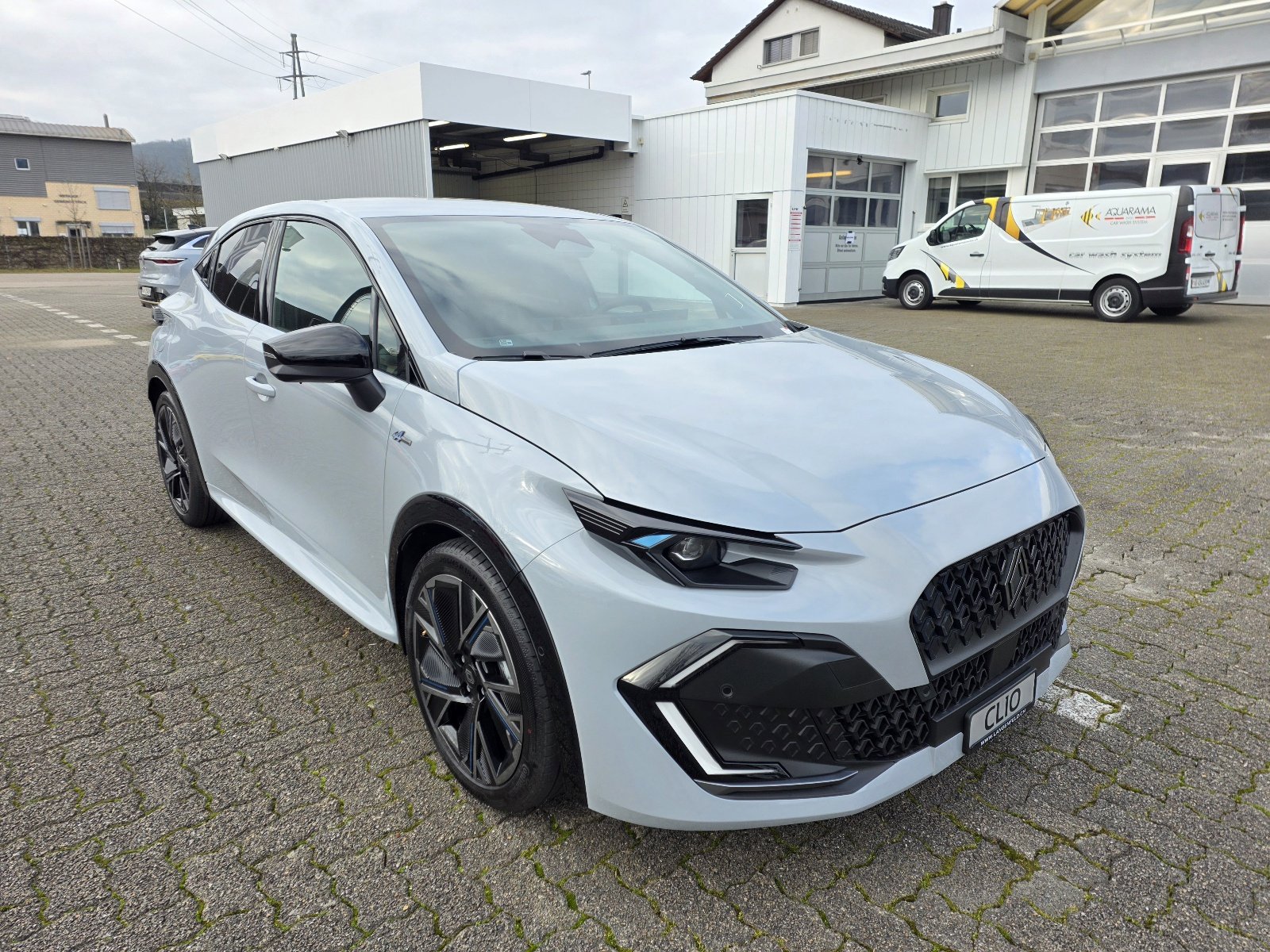 RENAULT CLIO E-TECH FULL HYBRID esprit Alpine full hybrid E-Tech 160, Hybride Intégral Essence/Électricité, Voiture nouvelle, Automatique - 5