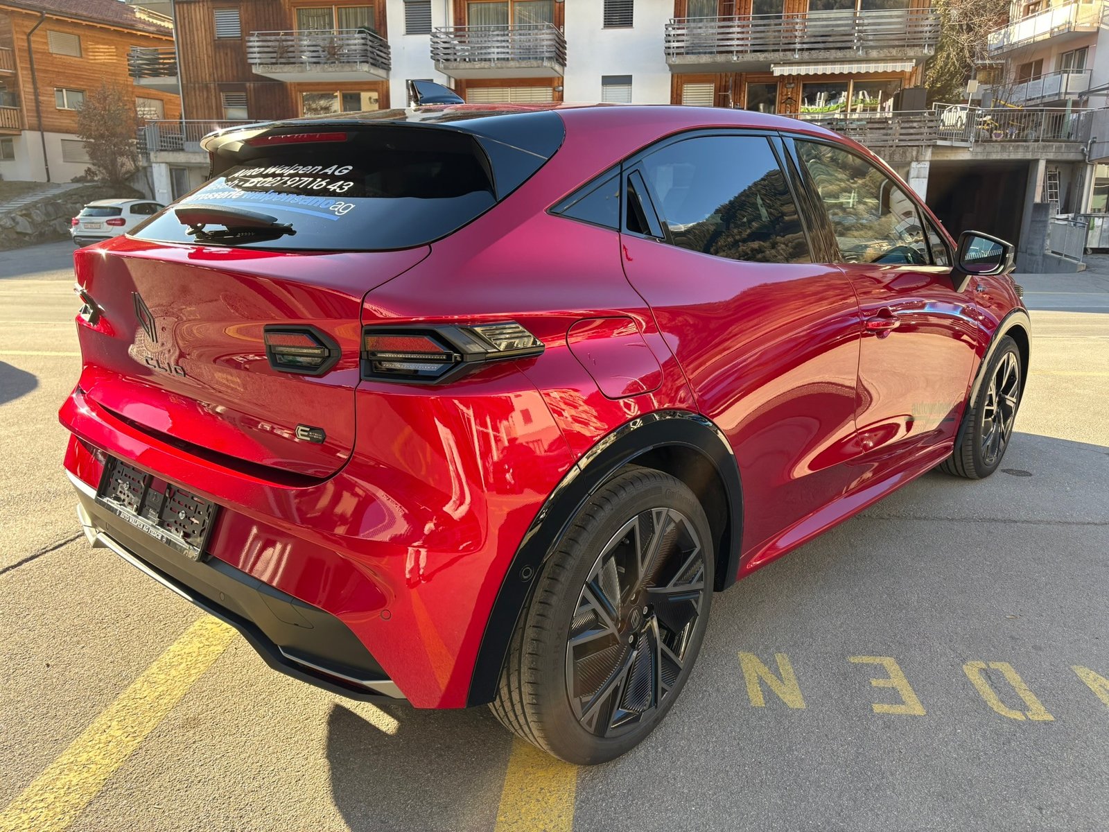 RENAULT Clio 1.8 E-Tech Esprit Alpine, Benzin, Neuwagen, Automatik - 3