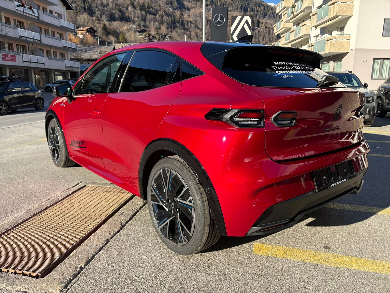 RENAULT Clio 1.8 E-Tech Esprit Alpine, Benzin, Neuwagen, Automatik - 5