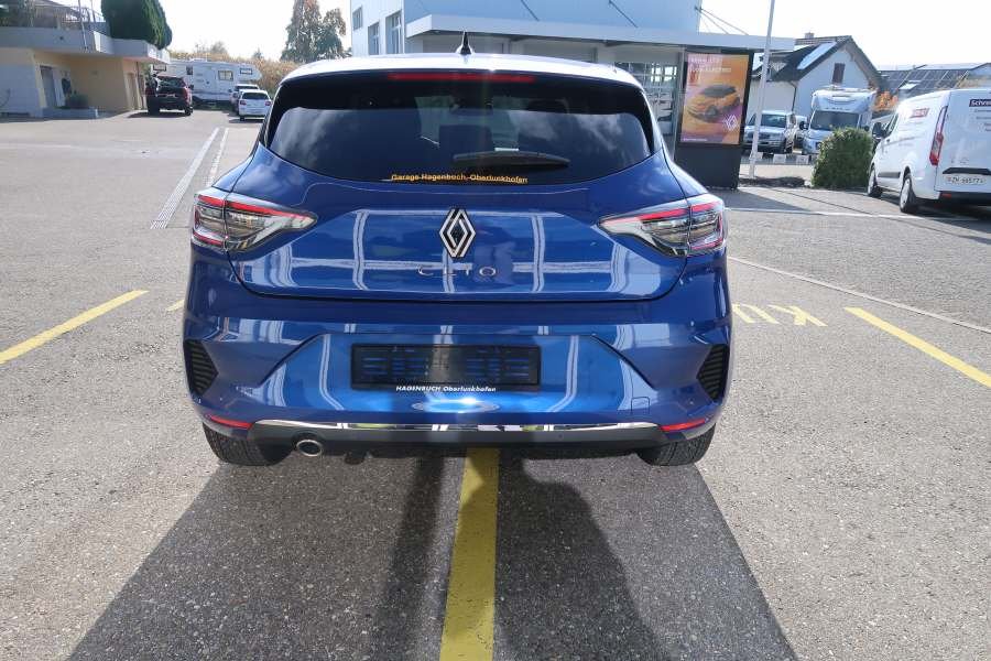 RENAULT Clio 1.8 E-Tech esprit Alpine, Hybride Intégral Essence/Électricité, Voiture nouvelle, Automatique - 4