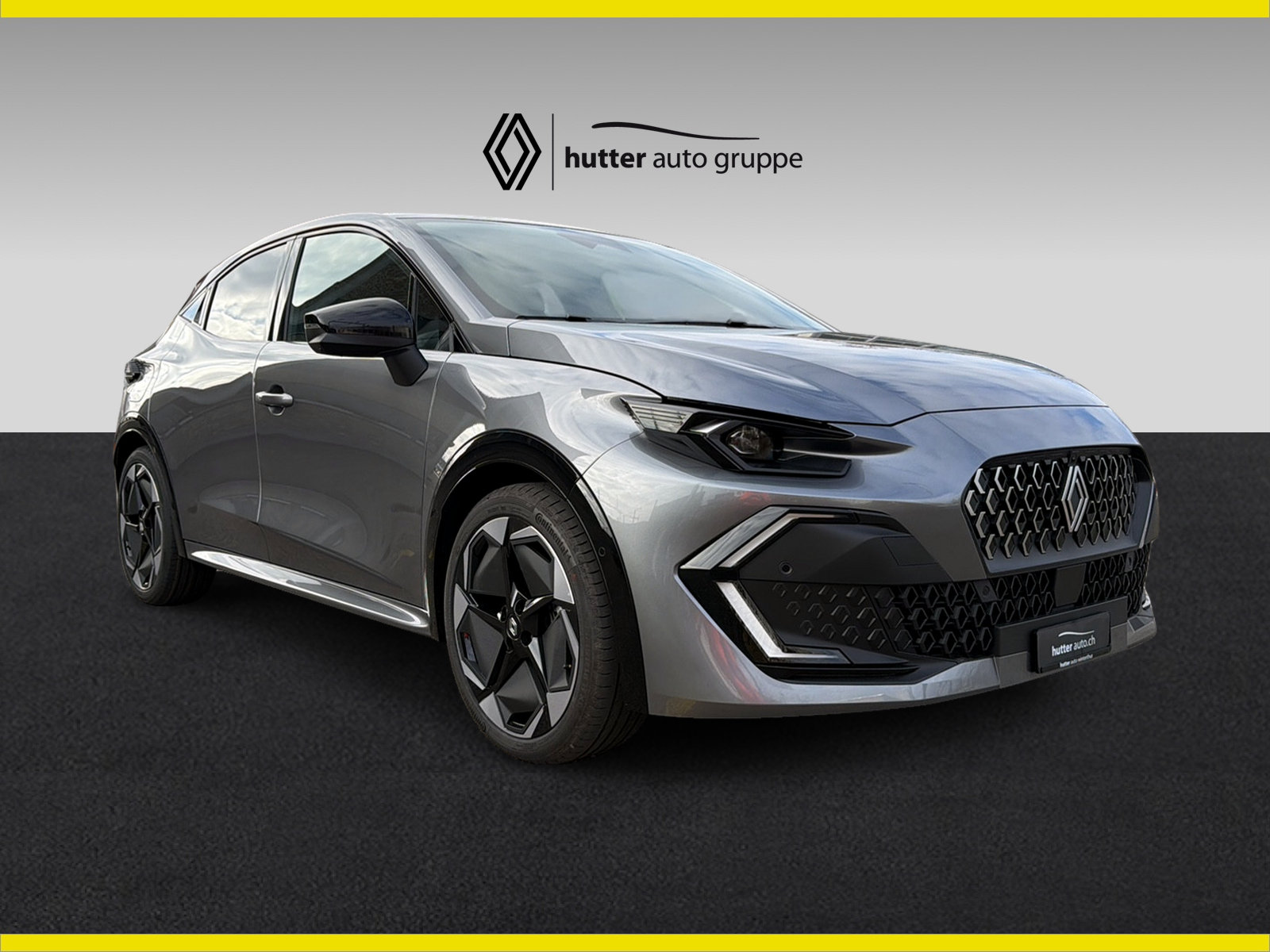 RENAULT CLIO E-TECH FULL HYBRID techno 160, Hybride Intégral Essence/Électricité, Voiture nouvelle, Automatique - 2