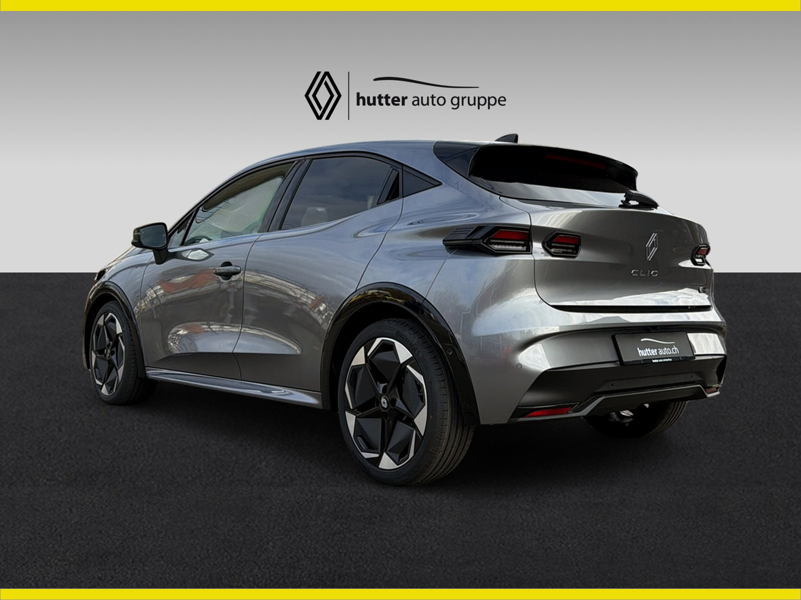 RENAULT CLIO E-TECH FULL HYBRID techno 160, Hybride Intégral Essence/Électricité, Voiture nouvelle, Automatique - 4