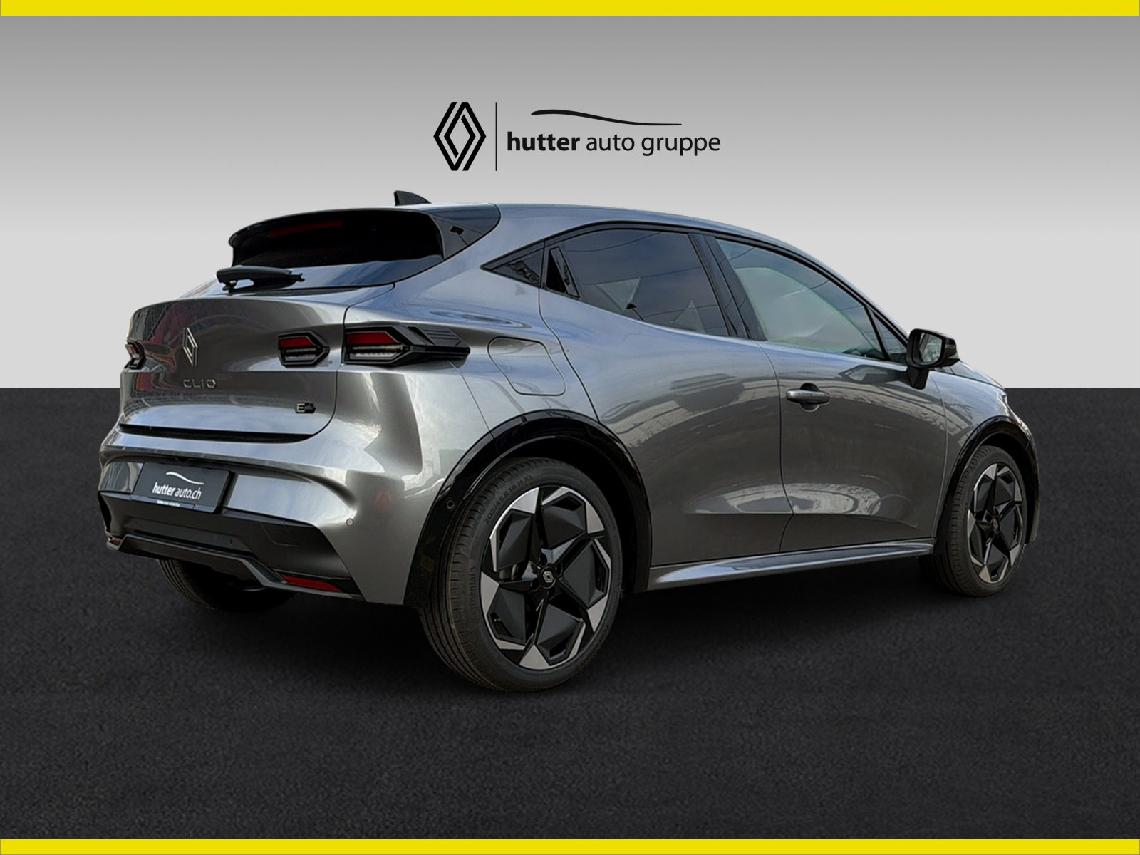RENAULT CLIO E-TECH FULL HYBRID techno 160, Hybride Intégral Essence/Électricité, Voiture nouvelle, Automatique - 5