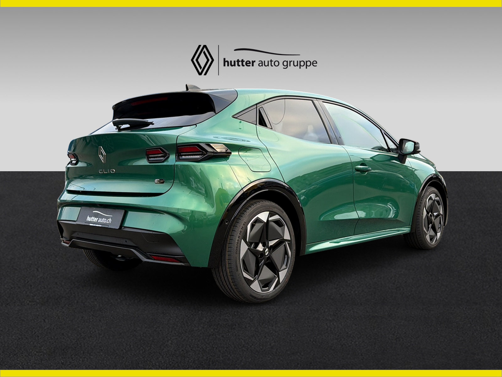RENAULT CLIO E-TECH FULL HYBRID techno 160, Voll-Hybrid Benzin/Elektro, Neuwagen, Automatik - 4