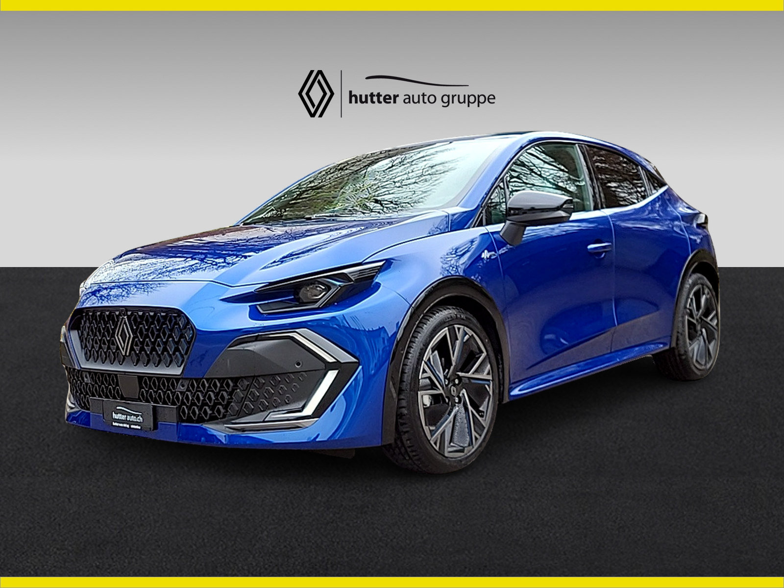 RENAULT CLIO E-TECH FULL HYBRID esprit Alpine 160