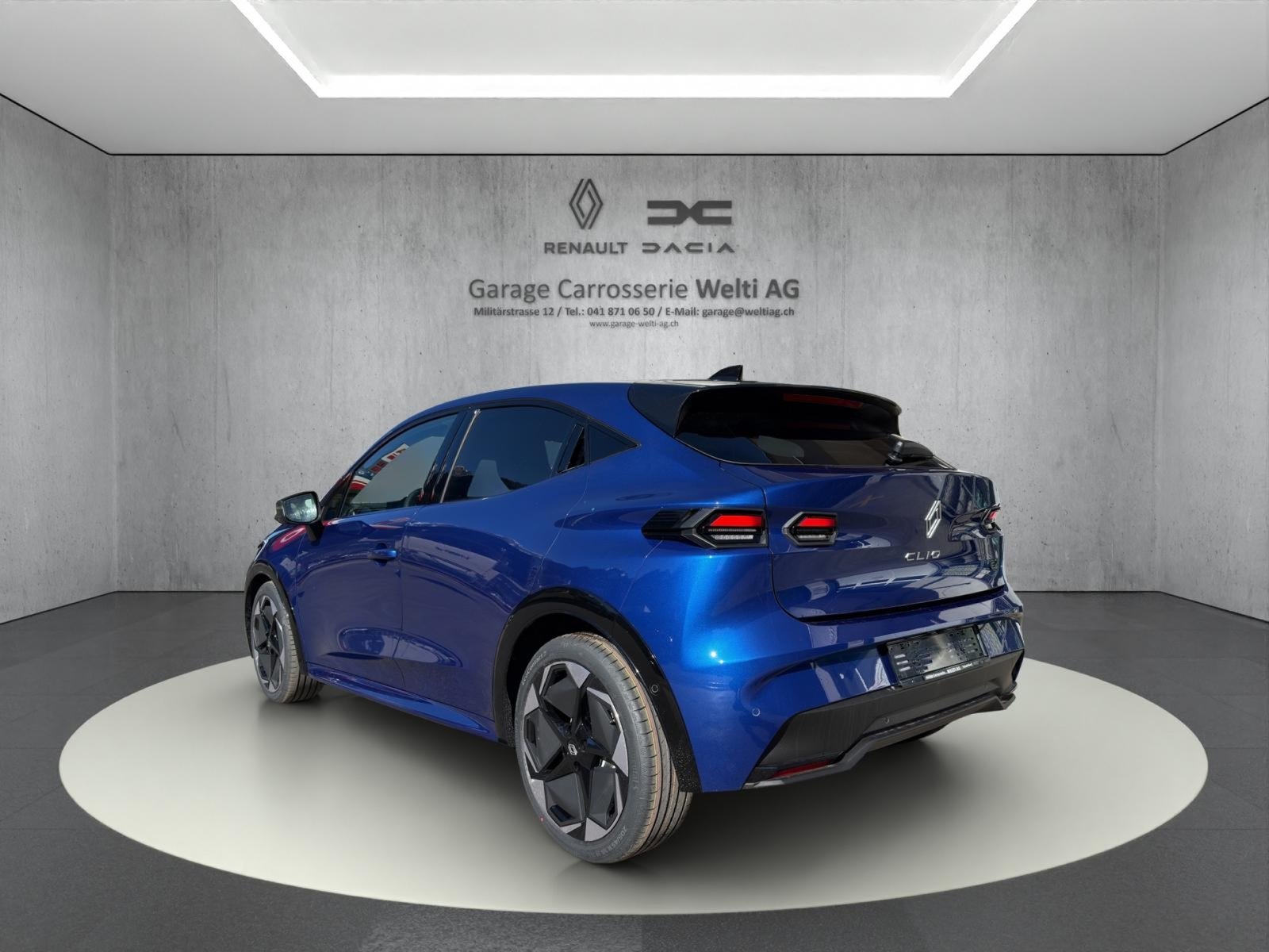 RENAULT CLIO E-TECH FULL HYBRID techno full hybrid E-Tech 160, Hybride Integrale Benzina/Elettrica, Auto nuove, Automatico - 2