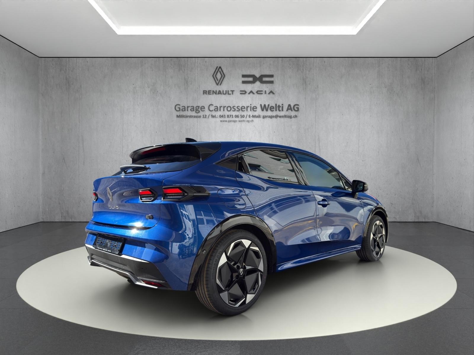RENAULT CLIO E-TECH FULL HYBRID techno full hybrid E-Tech 160, Hybride Integrale Benzina/Elettrica, Auto nuove, Automatico - 3