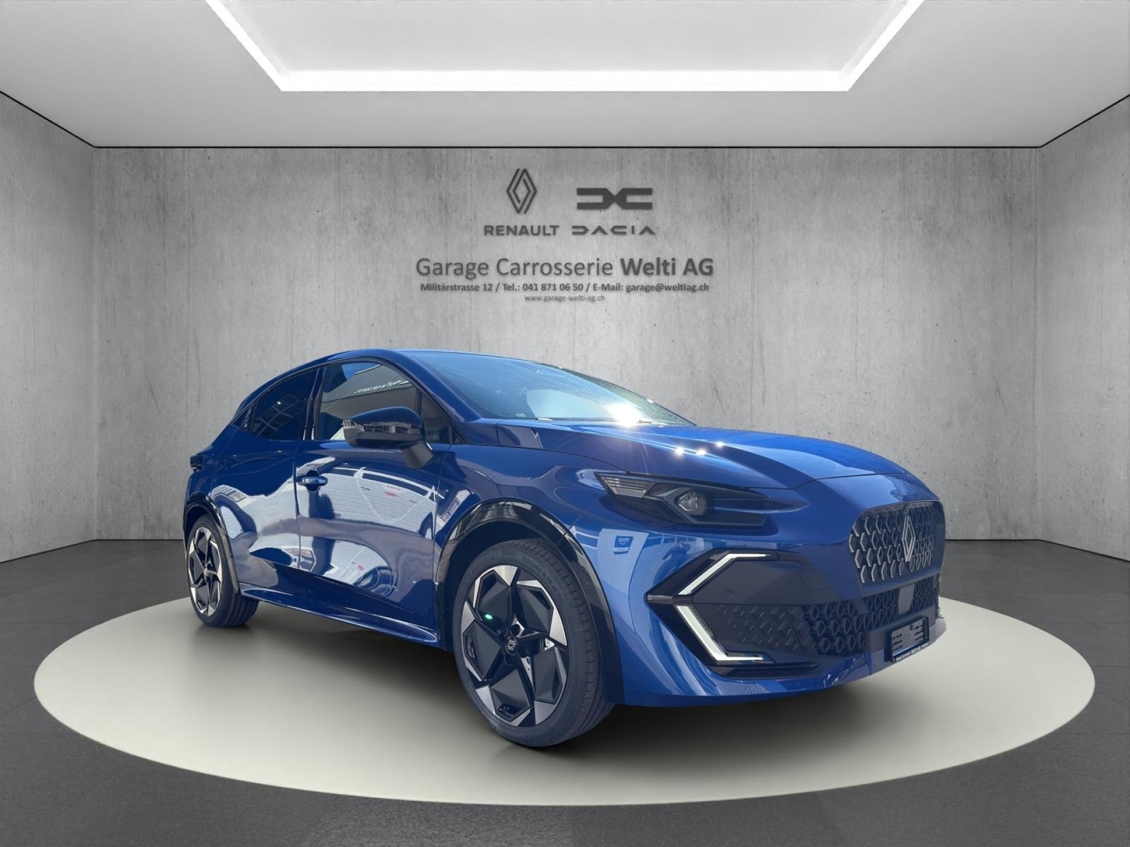 RENAULT CLIO E-TECH FULL HYBRID techno full hybrid E-Tech 160, Hybride Integrale Benzina/Elettrica, Auto nuove, Automatico - 4