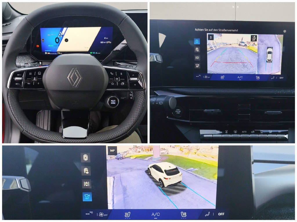 RENAULT Clio 1.8 E-Tech techno, Voll-Hybrid Benzin/Elektro, Neuwagen, Automatik - 6