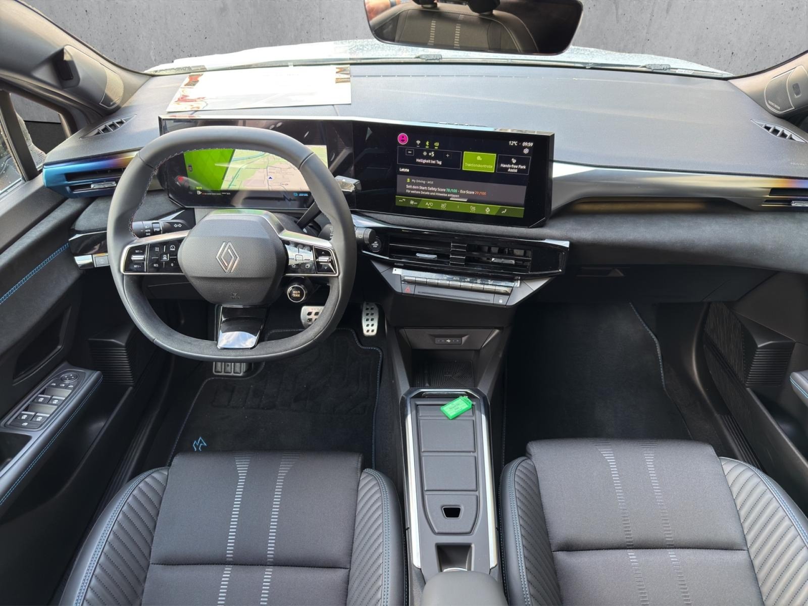 RENAULT Clio 1.8 E-Tech esprit Alpine, Hybride Integrale Benzina/Elettrica, Auto nuove, Automatico - 6