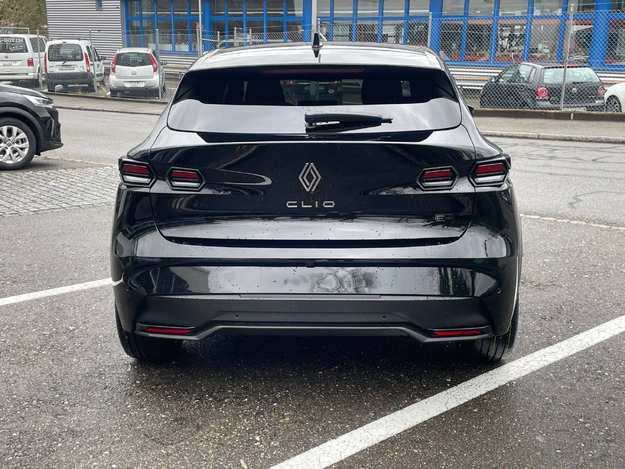 RENAULT CLIO E-TECH FULL HYBRID techno160, Hybride Integrale Benzina/Elettrica, Auto nuove, Automatico - 5