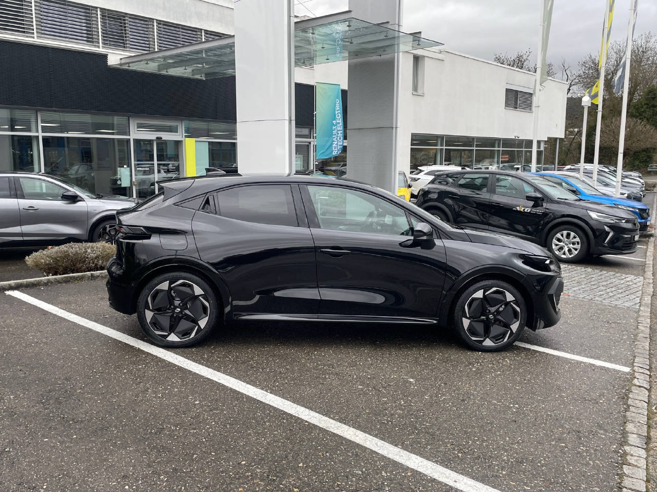 RENAULT CLIO E-TECH FULL HYBRID techno160, Hybride Integrale Benzina/Elettrica, Auto nuove, Automatico - 6