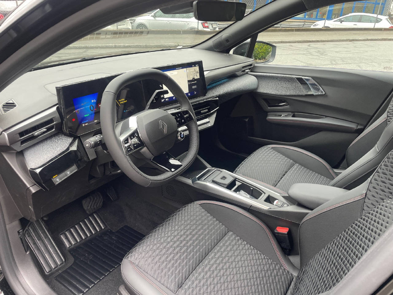 RENAULT CLIO E-TECH FULL HYBRID techno160, Hybride Integrale Benzina/Elettrica, Auto nuove, Automatico - 7