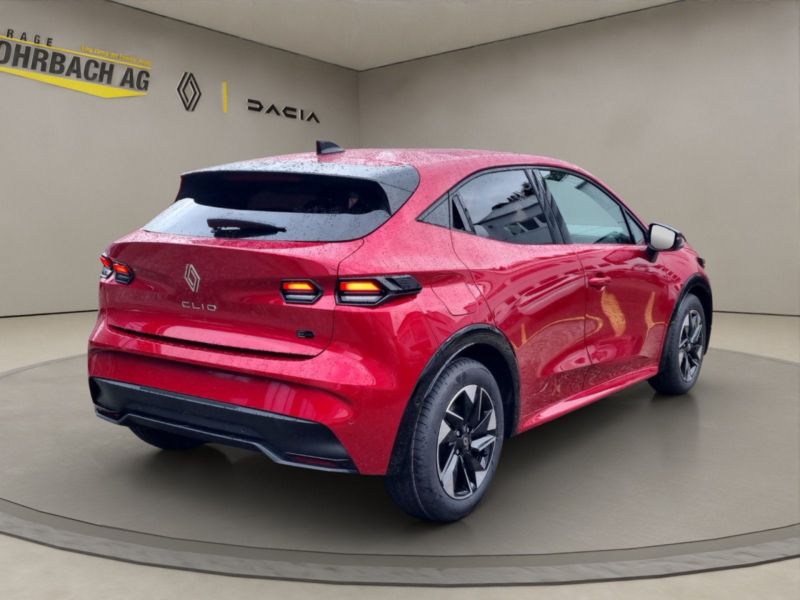 RENAULT CLIO E-TECH FULL HYBRID techno 160, Voll-Hybrid Benzin/Elektro, Neuwagen, Automatik - 4