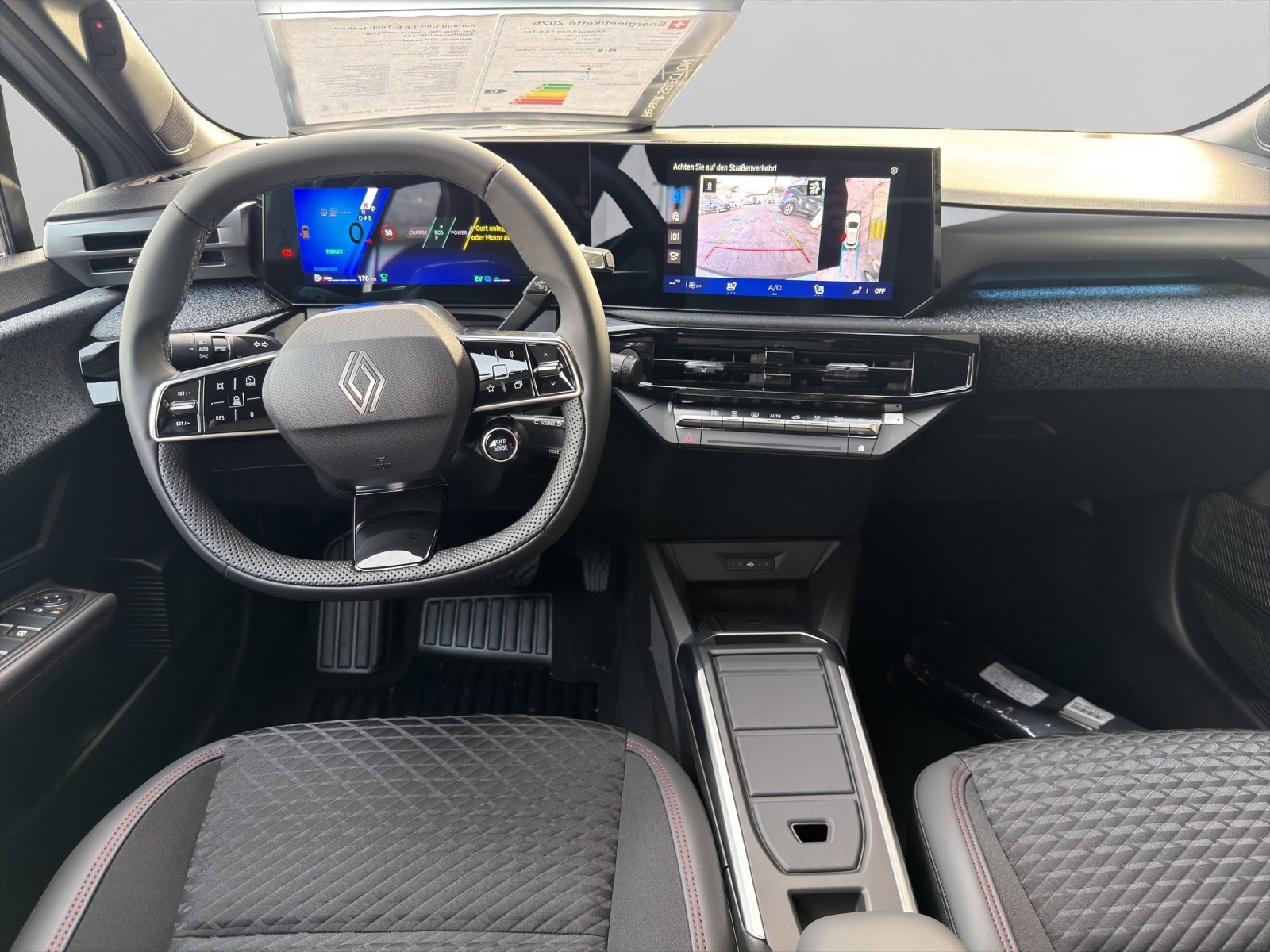 RENAULT Clio 1.8 E-Tech techno, Hybride Intégral Essence/Électricité, Voiture nouvelle, Automatique - 7