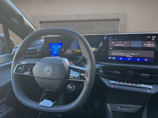 RENAULT CLIO E-TECH FULL HYBRID techno full hybrid E-Tech 160, Hybride Integrale Benzina/Elettrica, Auto nuove, Automatico - 6