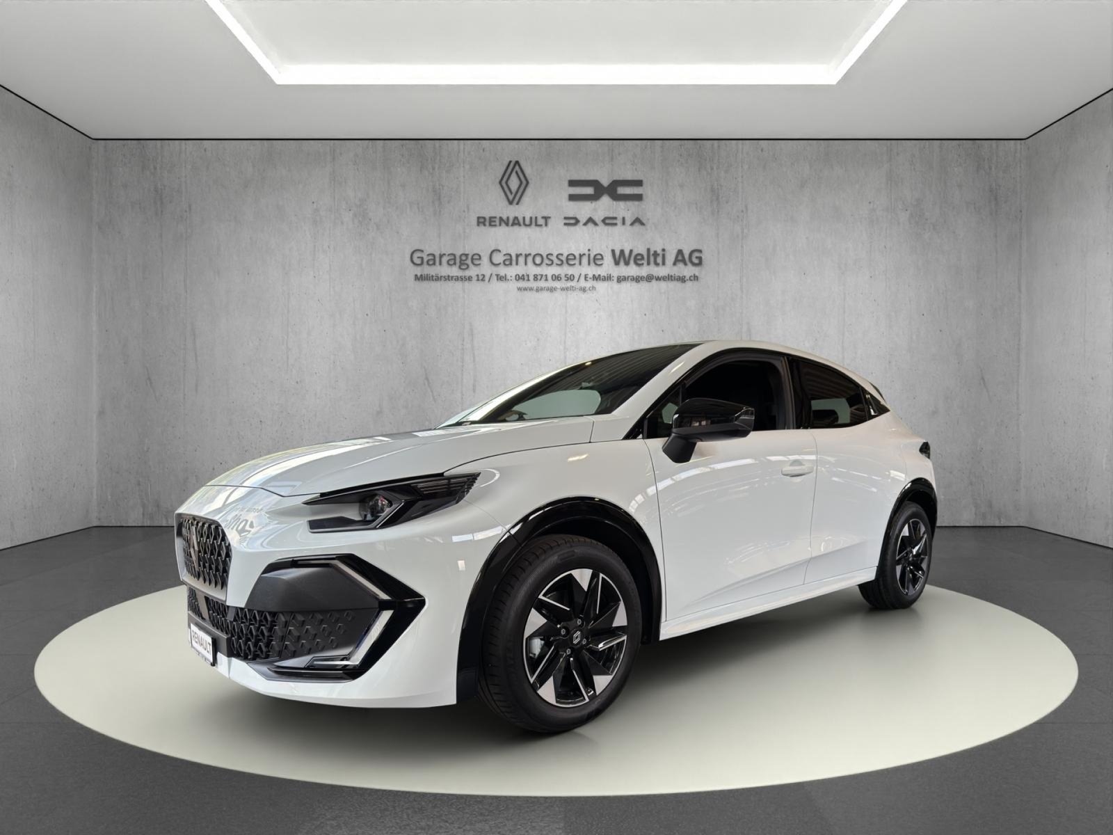 RENAULT CLIO E-TECH FULL HYBRID techno full hybrid E-Tech 160
