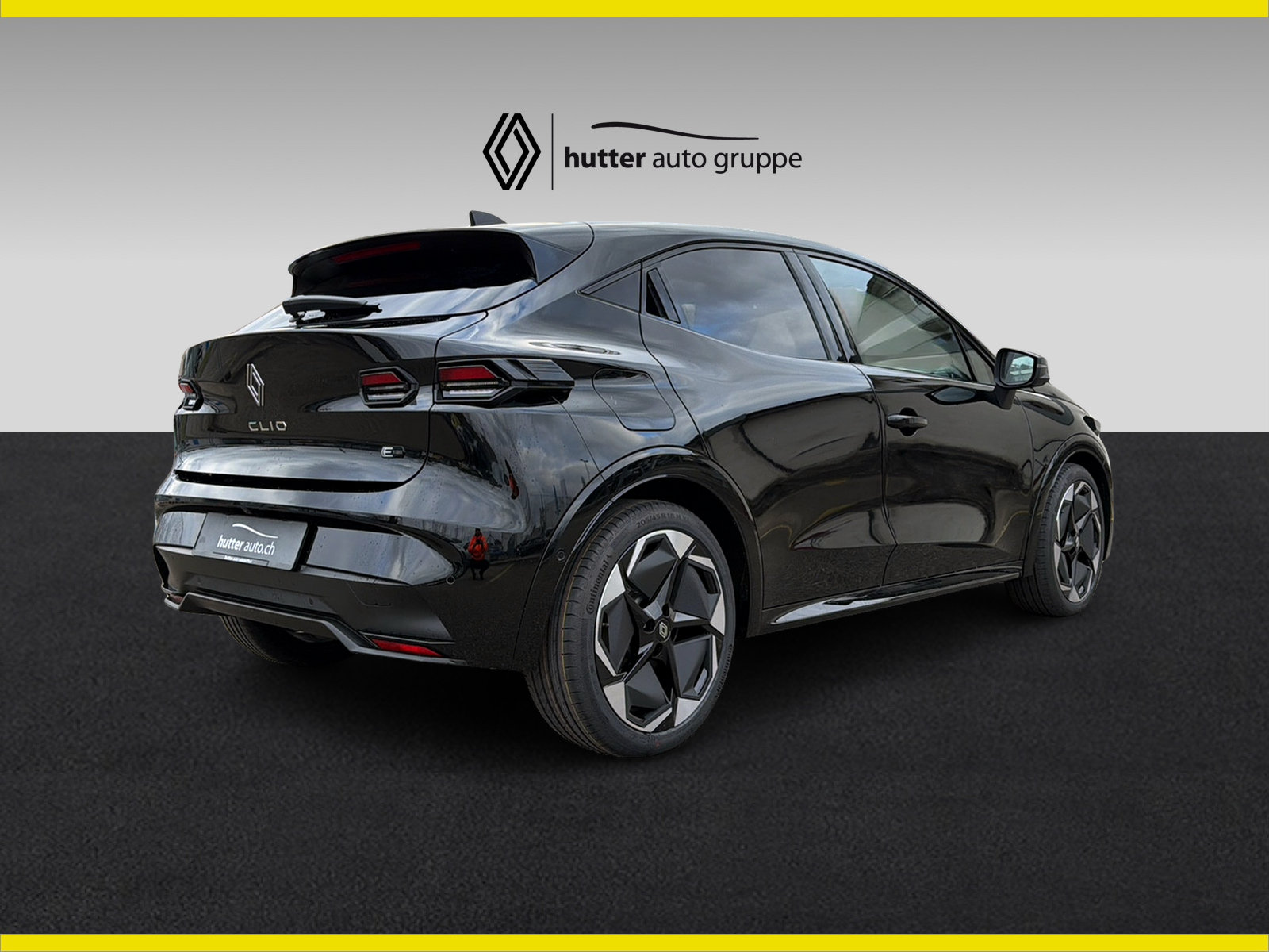 RENAULT CLIO E-TECH FULL HYBRID techno 160, Voll-Hybrid Benzin/Elektro, Neuwagen, Automatik - 4