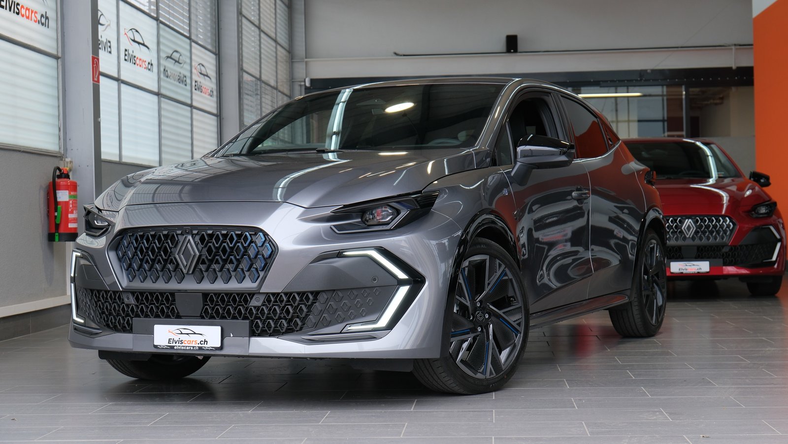 RENAULT Clio 1.8 E-Tech Esprit Alpine Vollausstattung, Hybride Integrale Benzina/Elettrica, Auto nuove, Automatico - 7