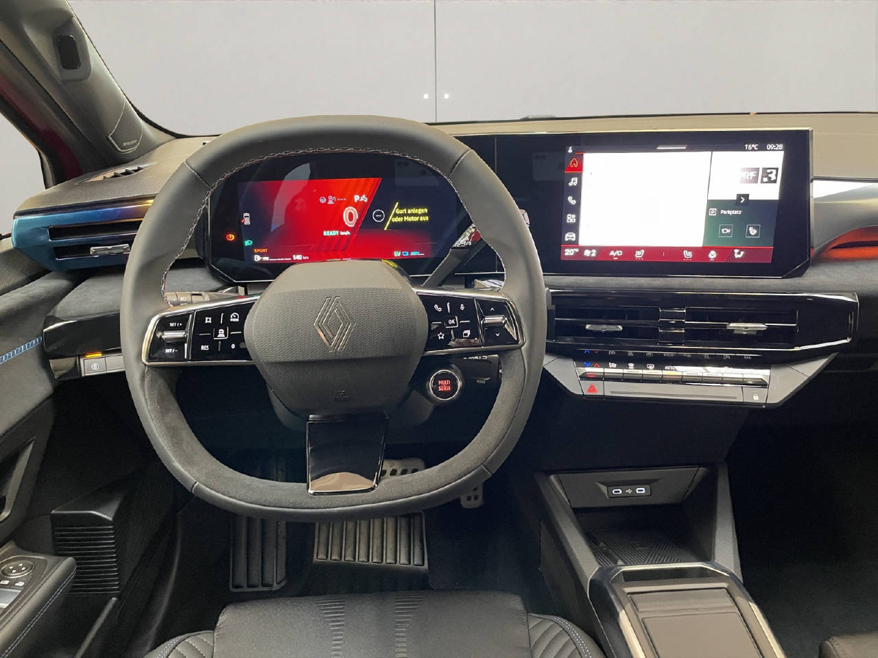 RENAULT Clio 1.8 E-Tech esprit Alpine, Voll-Hybrid Benzin/Elektro, Neuwagen, Automatik - 5
