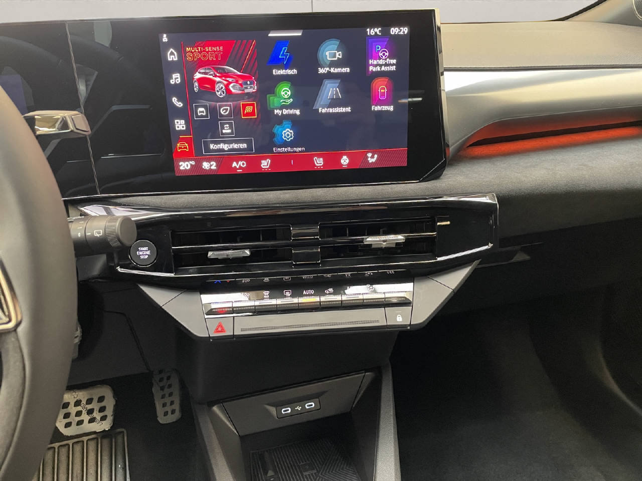 RENAULT Clio 1.8 E-Tech esprit Alpine, Voll-Hybrid Benzin/Elektro, Neuwagen, Automatik - 7