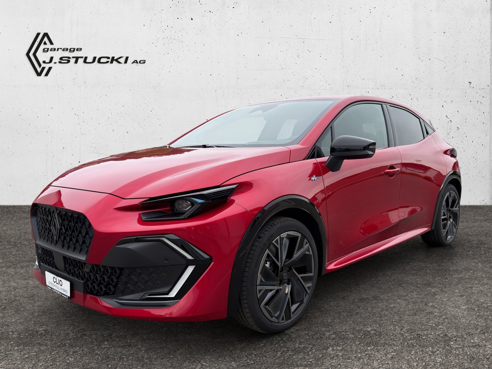 RENAULT Clio E-Tech full hybrid 160 esprit Alpine