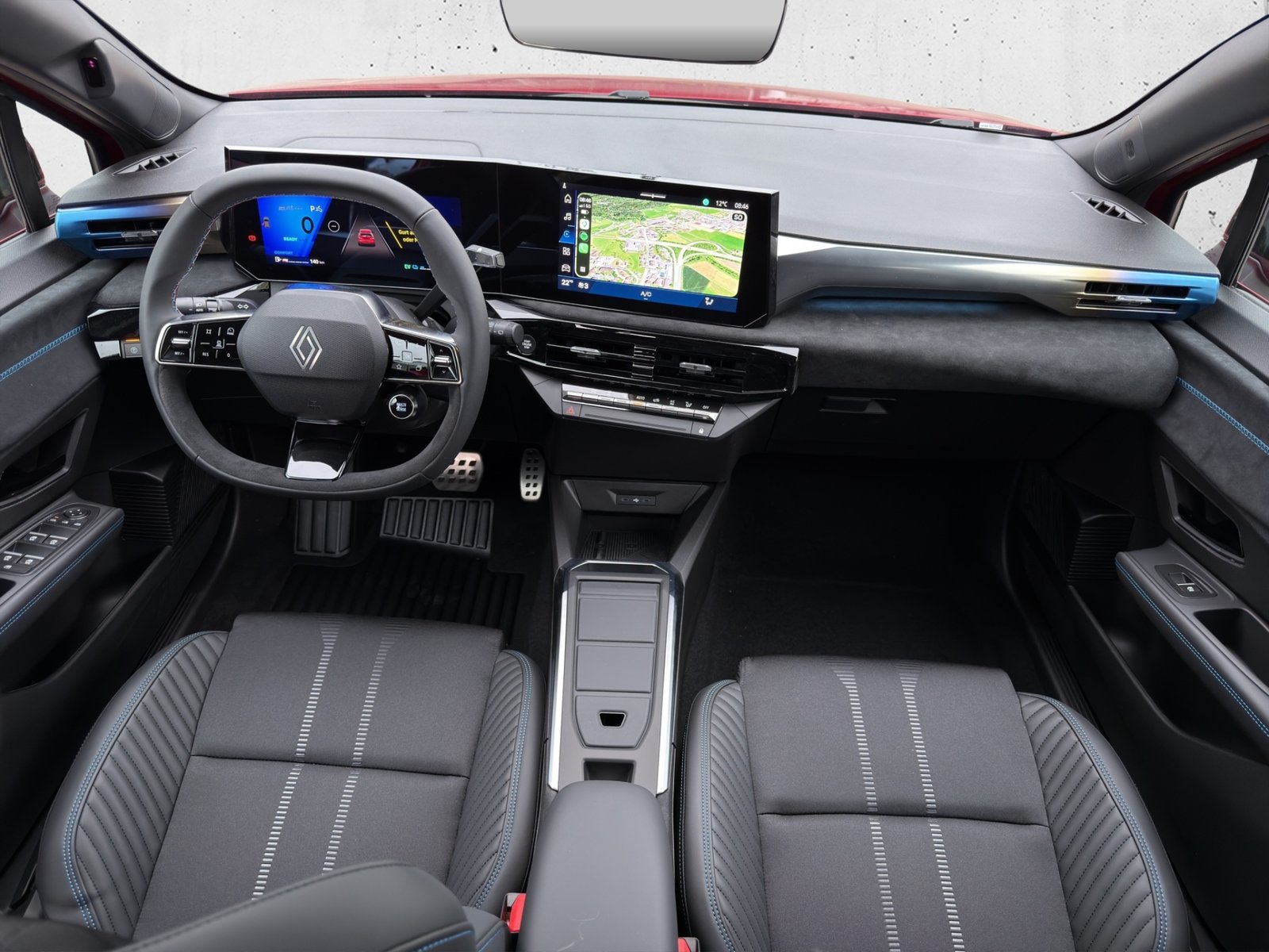 RENAULT Clio E-Tech full hybrid 160 esprit Alpine, Hybride Integrale Benzina/Elettrica, Auto nuove, Automatico - 7