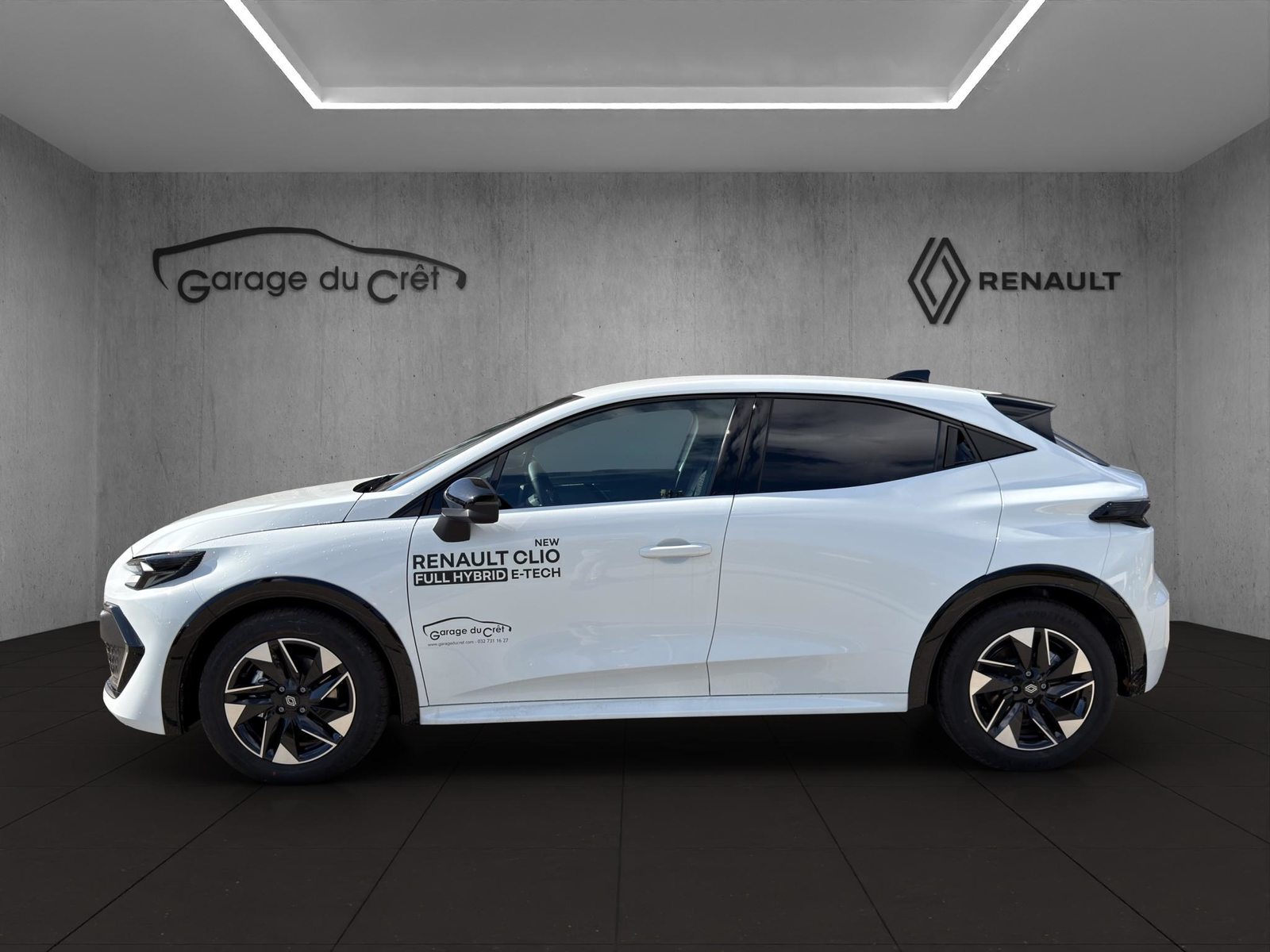 RENAULT Clio 1.8 E-Tech techno, Hybride Intégral Essence/Électricité, Voiture nouvelle, Automatique - 2
