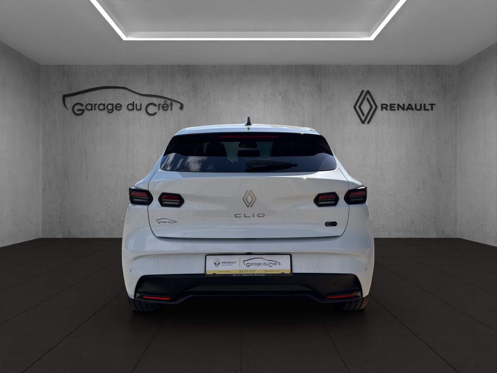 RENAULT Clio 1.8 E-Tech techno, Hybride Intégral Essence/Électricité, Voiture nouvelle, Automatique - 4