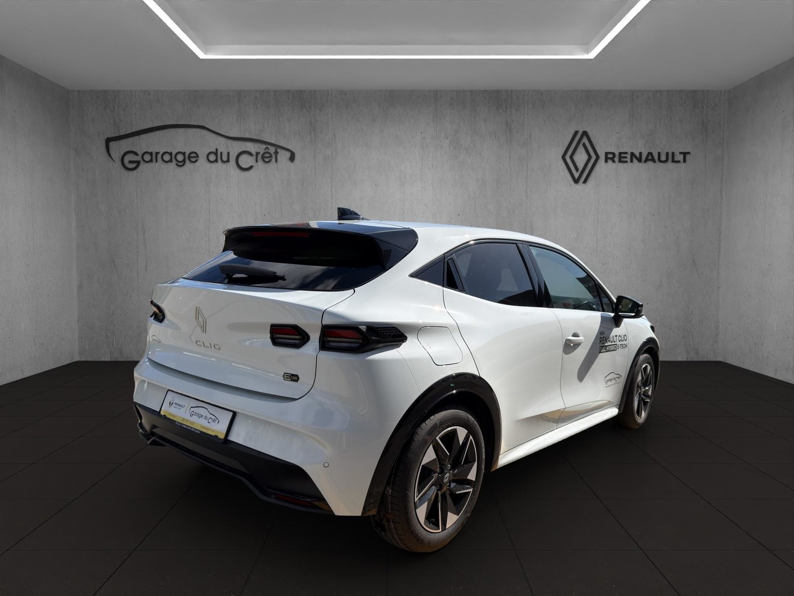 RENAULT Clio 1.8 E-Tech techno, Hybride Intégral Essence/Électricité, Voiture nouvelle, Automatique - 5