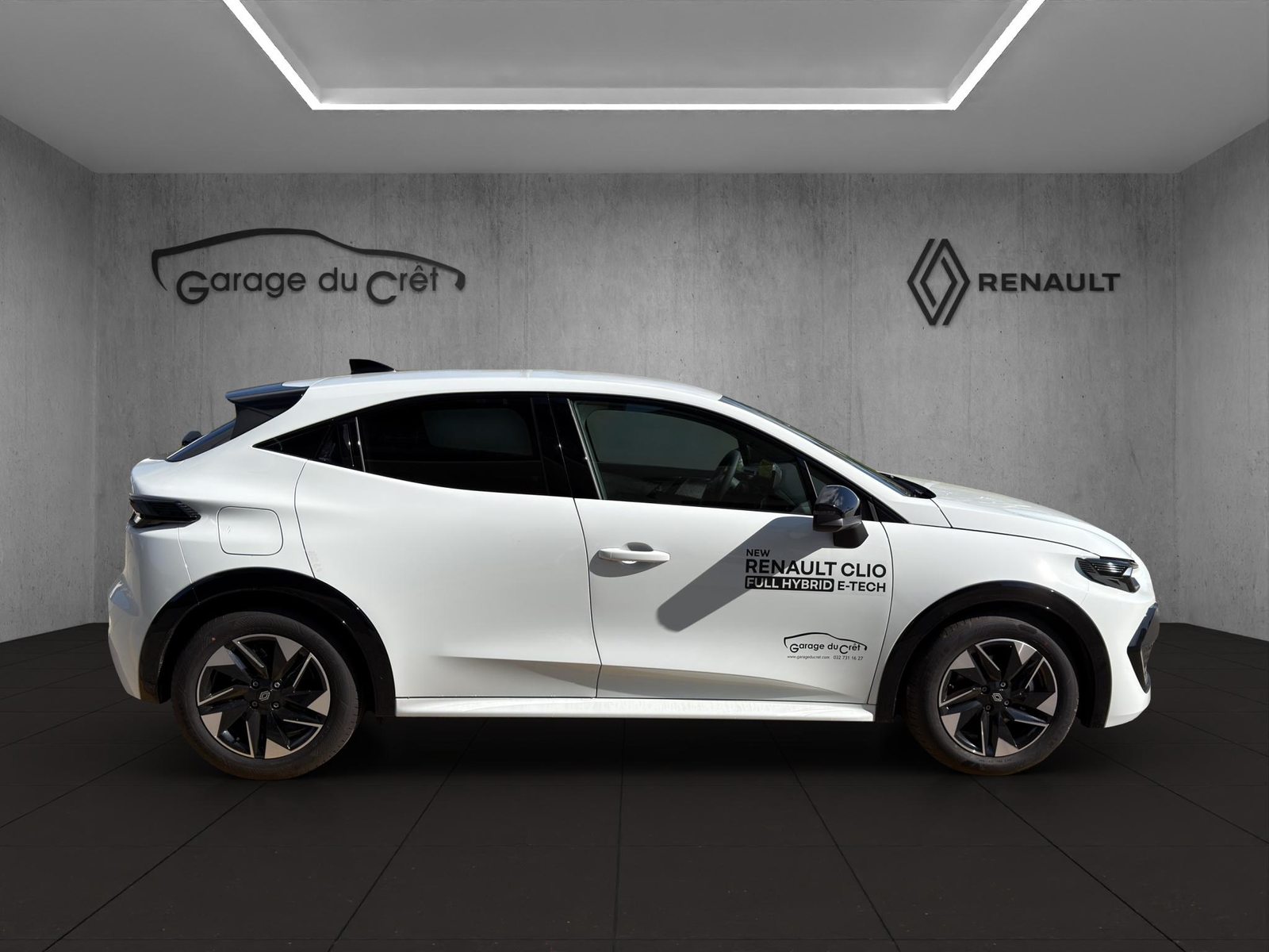 RENAULT Clio 1.8 E-Tech techno, Hybride Intégral Essence/Électricité, Voiture nouvelle, Automatique - 6
