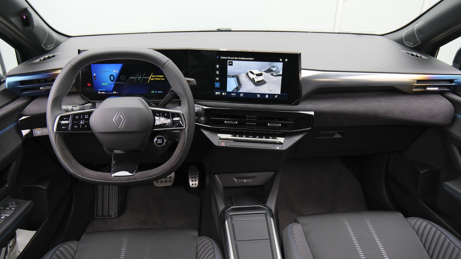 RENAULT Clio 1.8 E-Tech Esprit Alpine full hybrid Vollausst, Full-Hybrid Petrol/Electric, New car, Automatic - 6