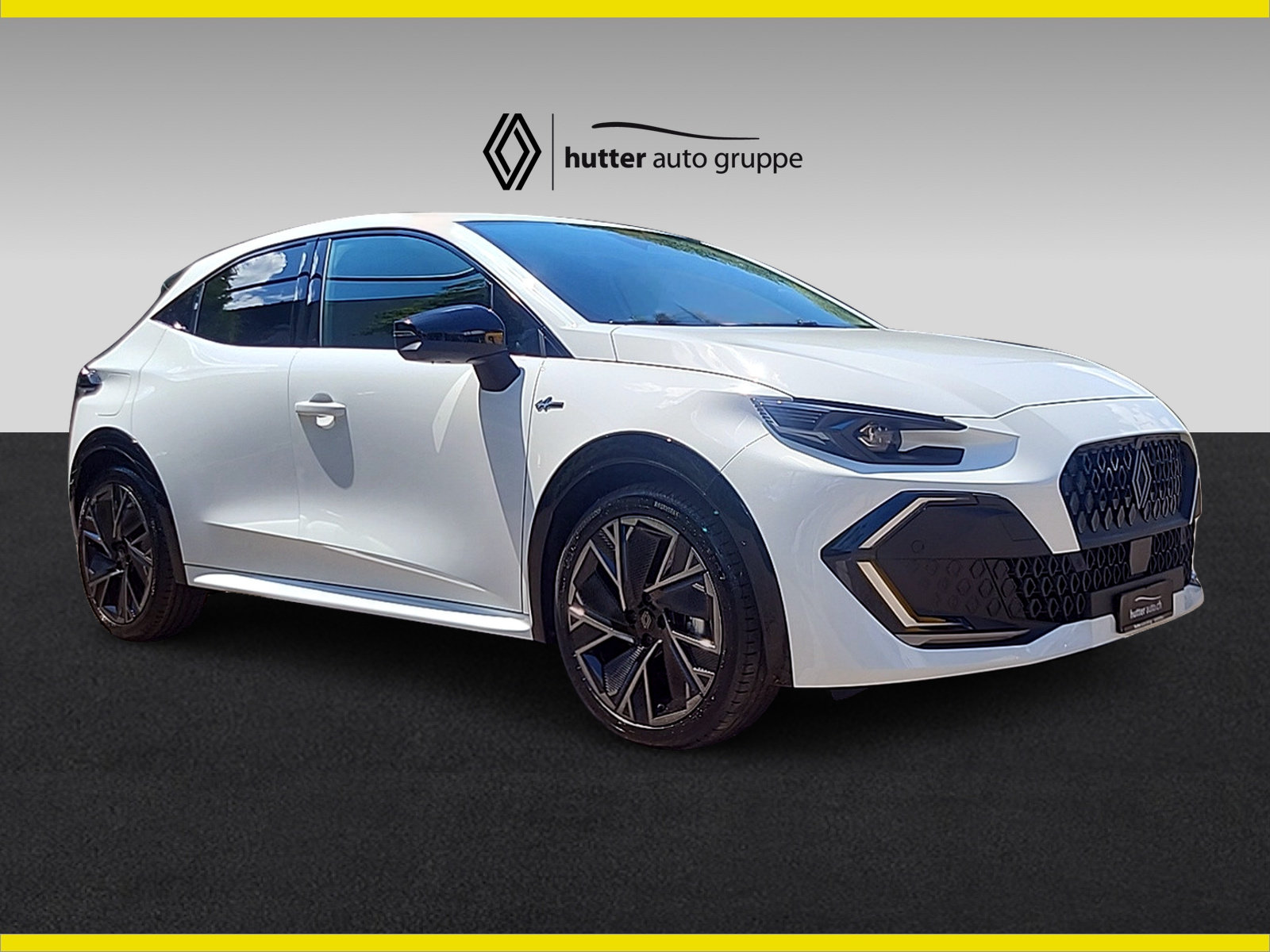 RENAULT CLIO E-TECH FULL HYBRID esprit Alpine 16, Voll-Hybrid Benzin/Elektro, Neuwagen, Automatik - 2