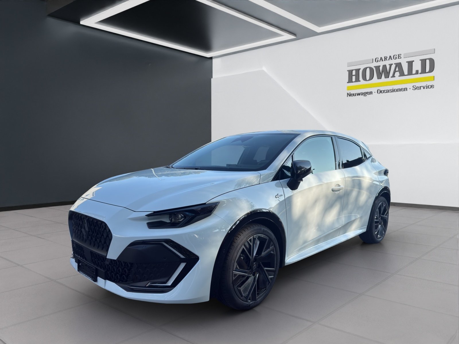 RENAULT CLIO esprit Alpine full hybrid E-Tech 160