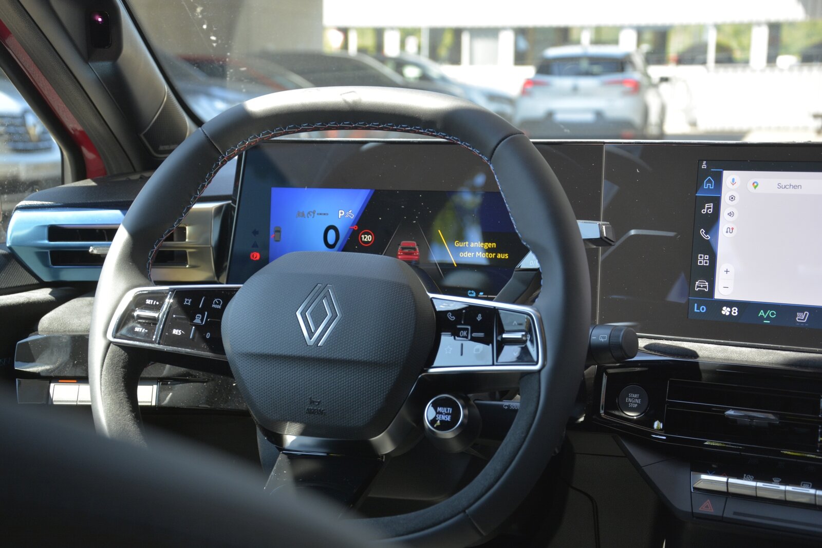 RENAULT CLIO esprit Alpine full hybrid E-Tech 160, Full-Hybrid Petrol/Electric, New car, Automatic - 7