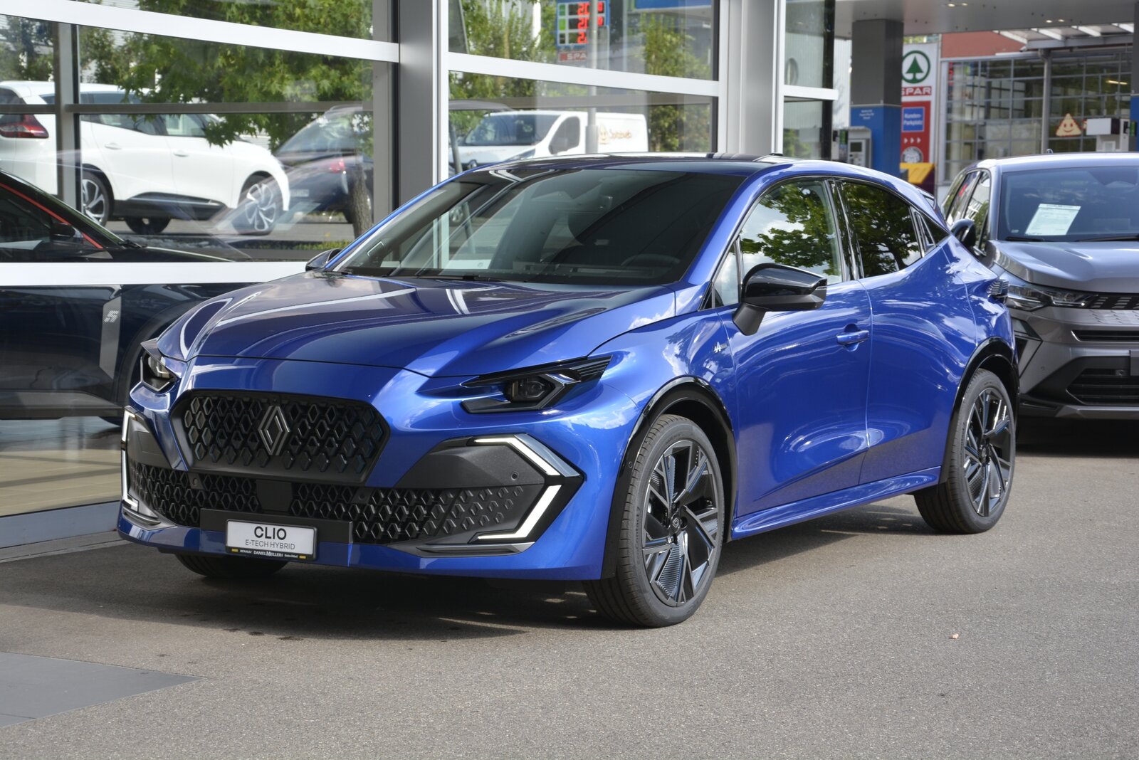 RENAULT CLIO esprit Alpine full hybrid E-Tech 160