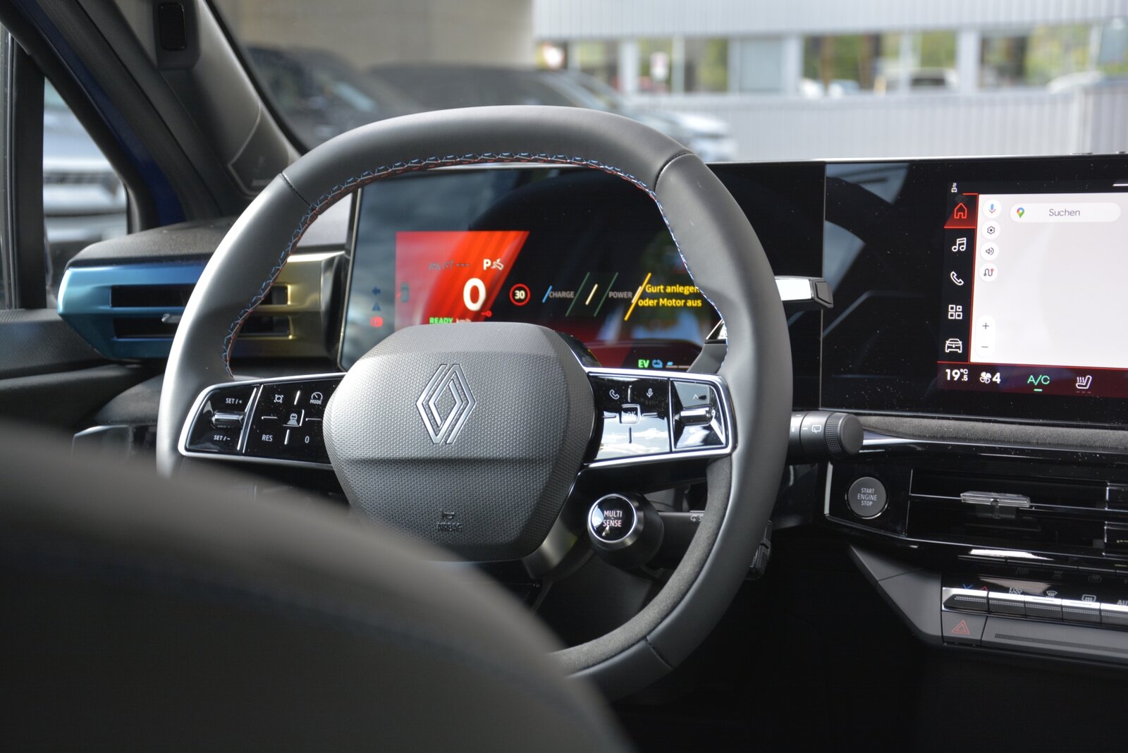 RENAULT CLIO esprit Alpine full hybrid E-Tech 160, Hybride Integrale Benzina/Elettrica, Auto nuove, Automatico - 7