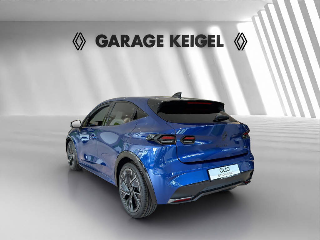 RENAULT Clio 1.8 E-Tech esprit Alpine, Hybride Intégral Essence/Électricité, Voiture nouvelle, Automatique - 3
