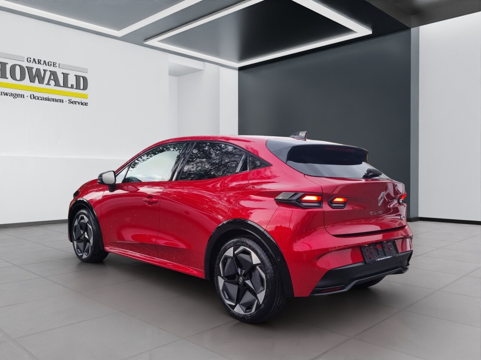 RENAULT CLIO techno full hybrid E-Tech 160, Voll-Hybrid Benzin/Elektro, Neuwagen, Automatik - 3