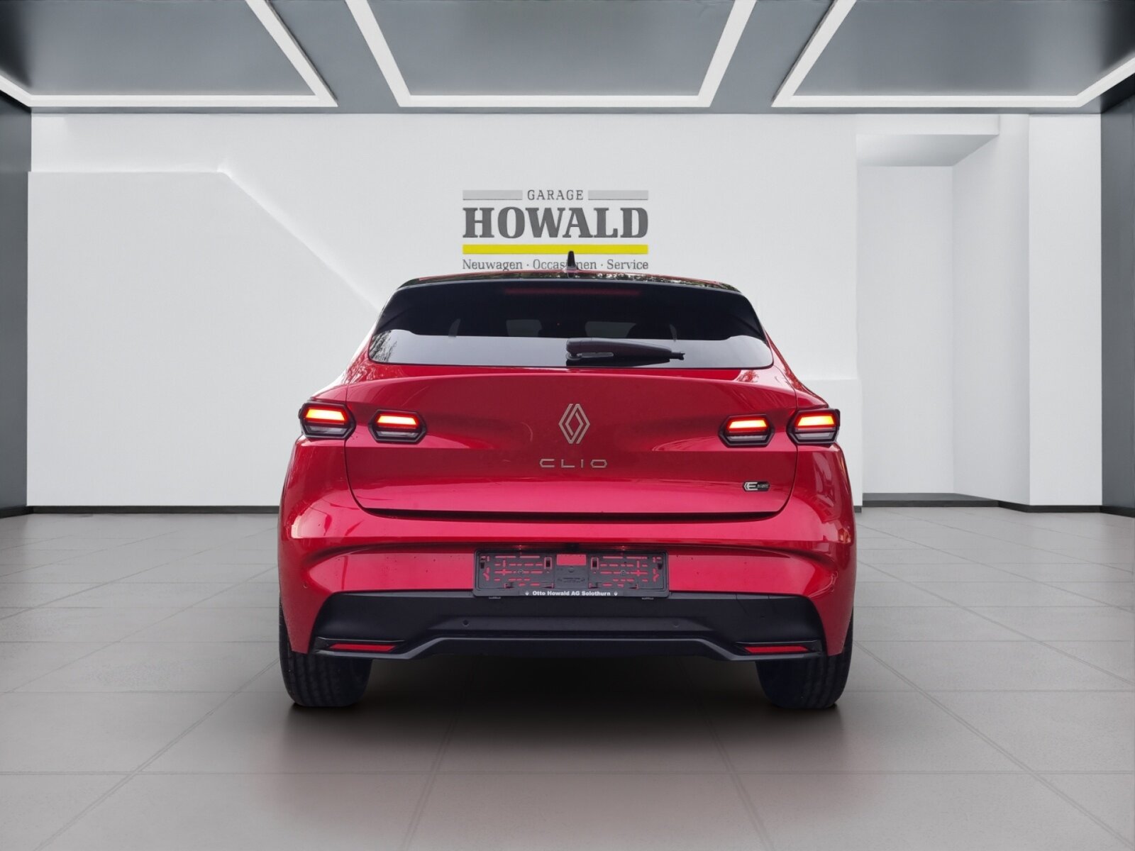 RENAULT CLIO techno full hybrid E-Tech 160, Voll-Hybrid Benzin/Elektro, Neuwagen, Automatik - 4