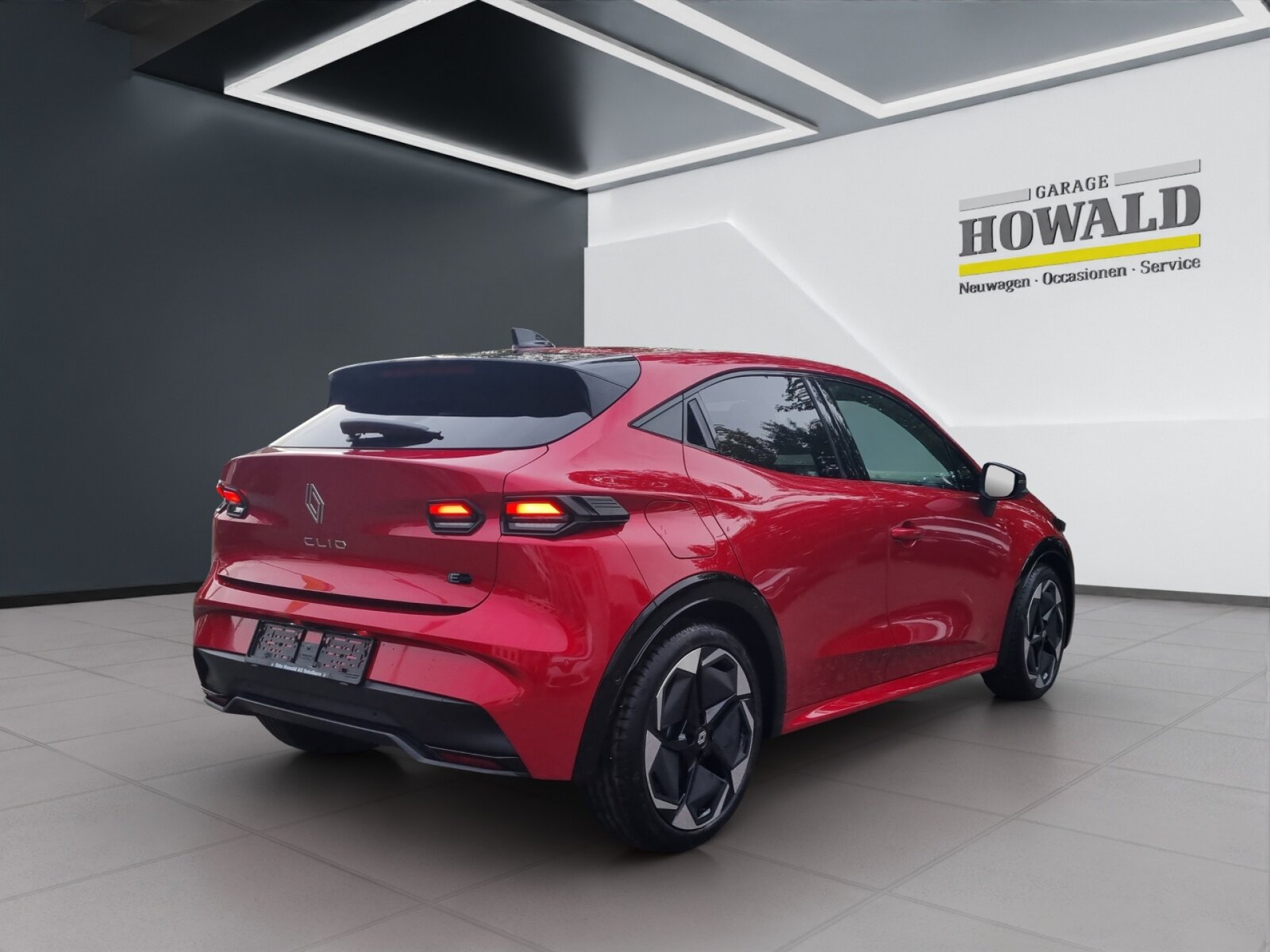 RENAULT CLIO techno full hybrid E-Tech 160, Voll-Hybrid Benzin/Elektro, Neuwagen, Automatik - 5