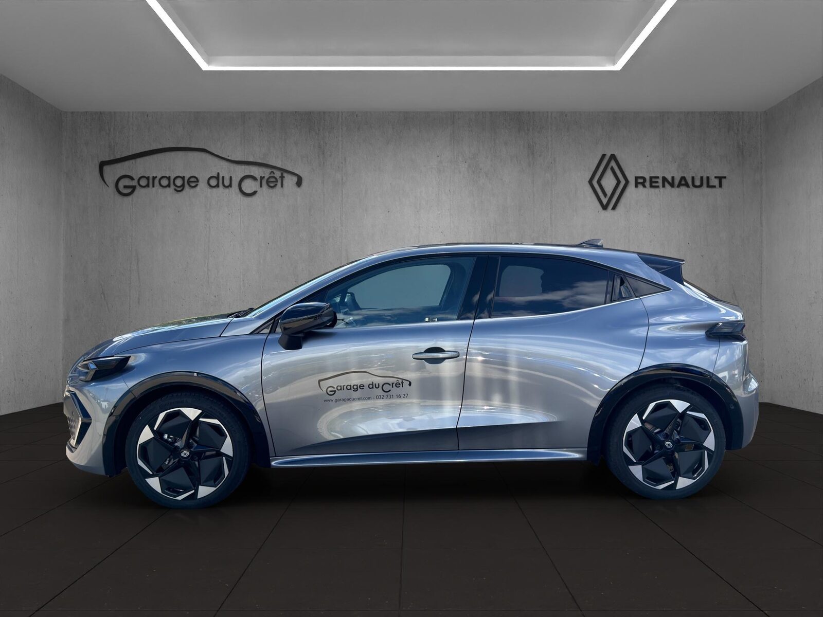 RENAULT Clio 1.8 E-Tech techno, Voll-Hybrid Benzin/Elektro, Neuwagen, Automatik - 2